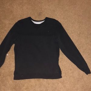 All Black Champion Sweater